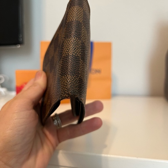 🤎🖤LV DAMIER EBENE WALLET/CARD HOLDER🤎🖤 - Picture 4 of 5
